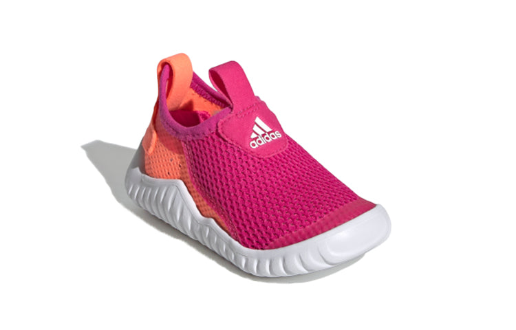 (TD) adidas Rapidazen Summer.Rdy 'Pink Orange White' FU7598