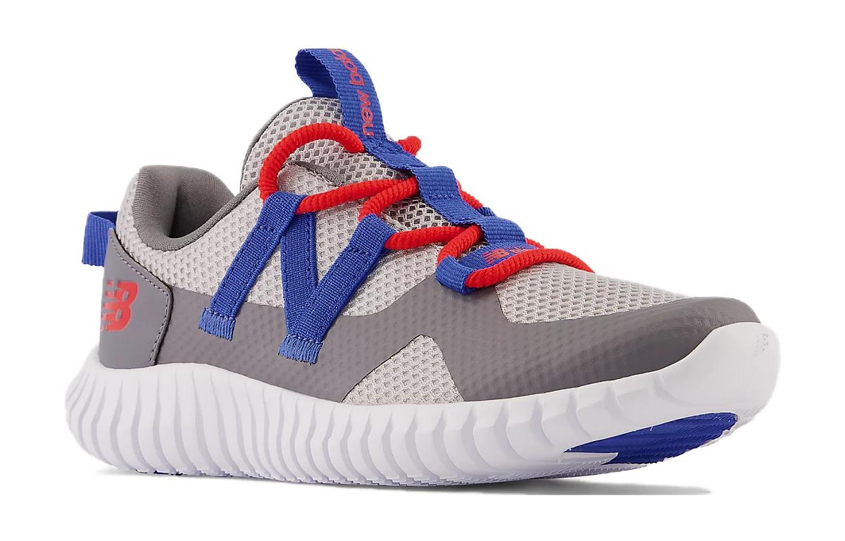 (PS) New Balance Playgruv v2 Bungee 'Grey True Red' PTPGRVAA