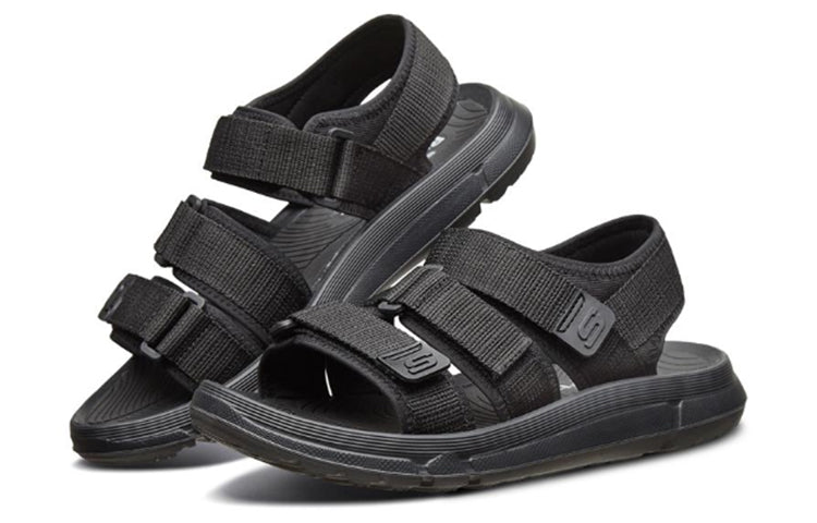 Skechers Quinten Sandals Black 66024-BLK