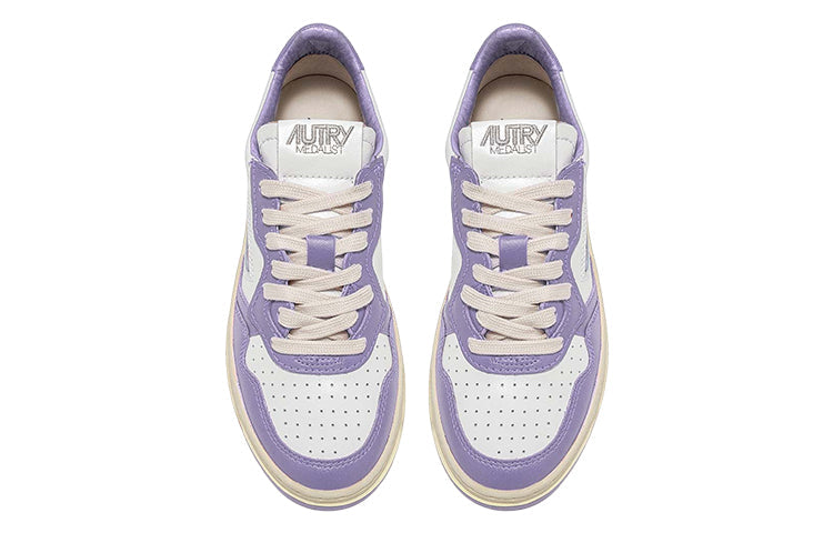 (WMNS) AUTRY Medalist Low Top Bicolor 'White Purple' AULW-WB19