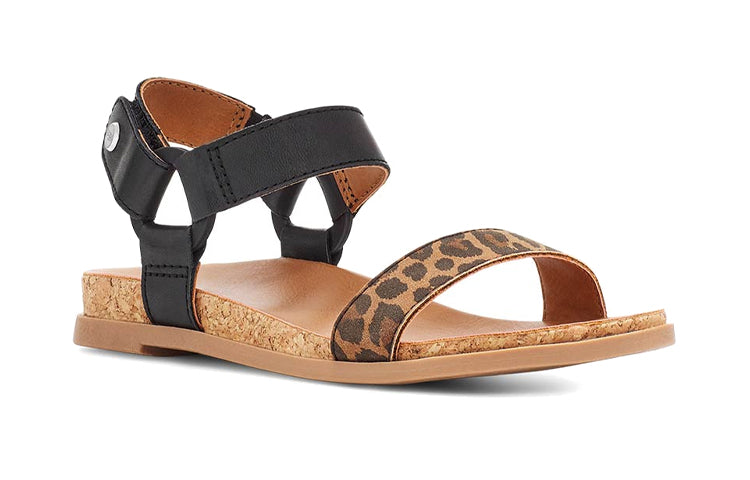(PS) UGG Rynell Leopard Sandal 'Tan' 1117419K-TAN