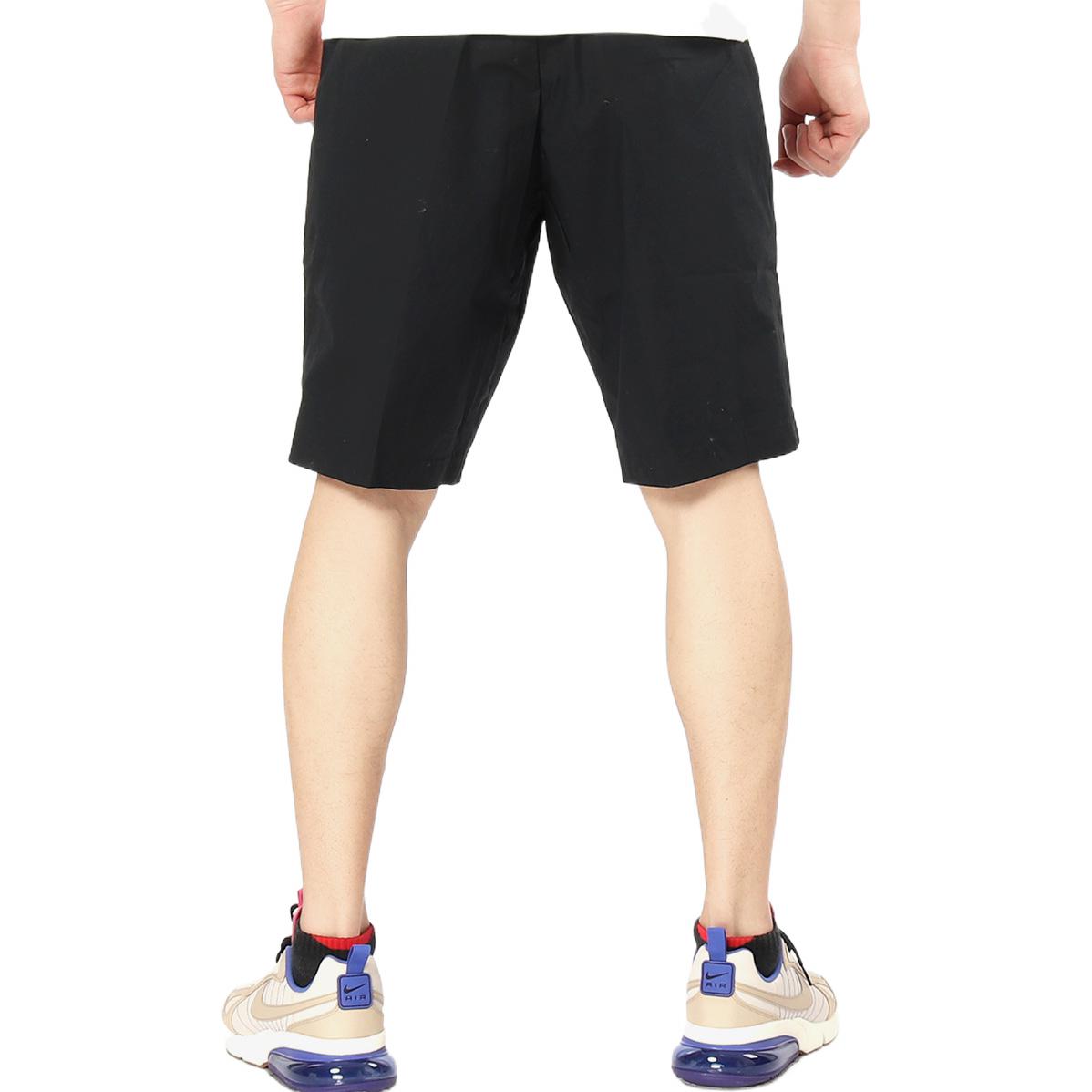 Men's Air Jordan Printing Logo Solid Color Straight Shorts Black 914421-010
