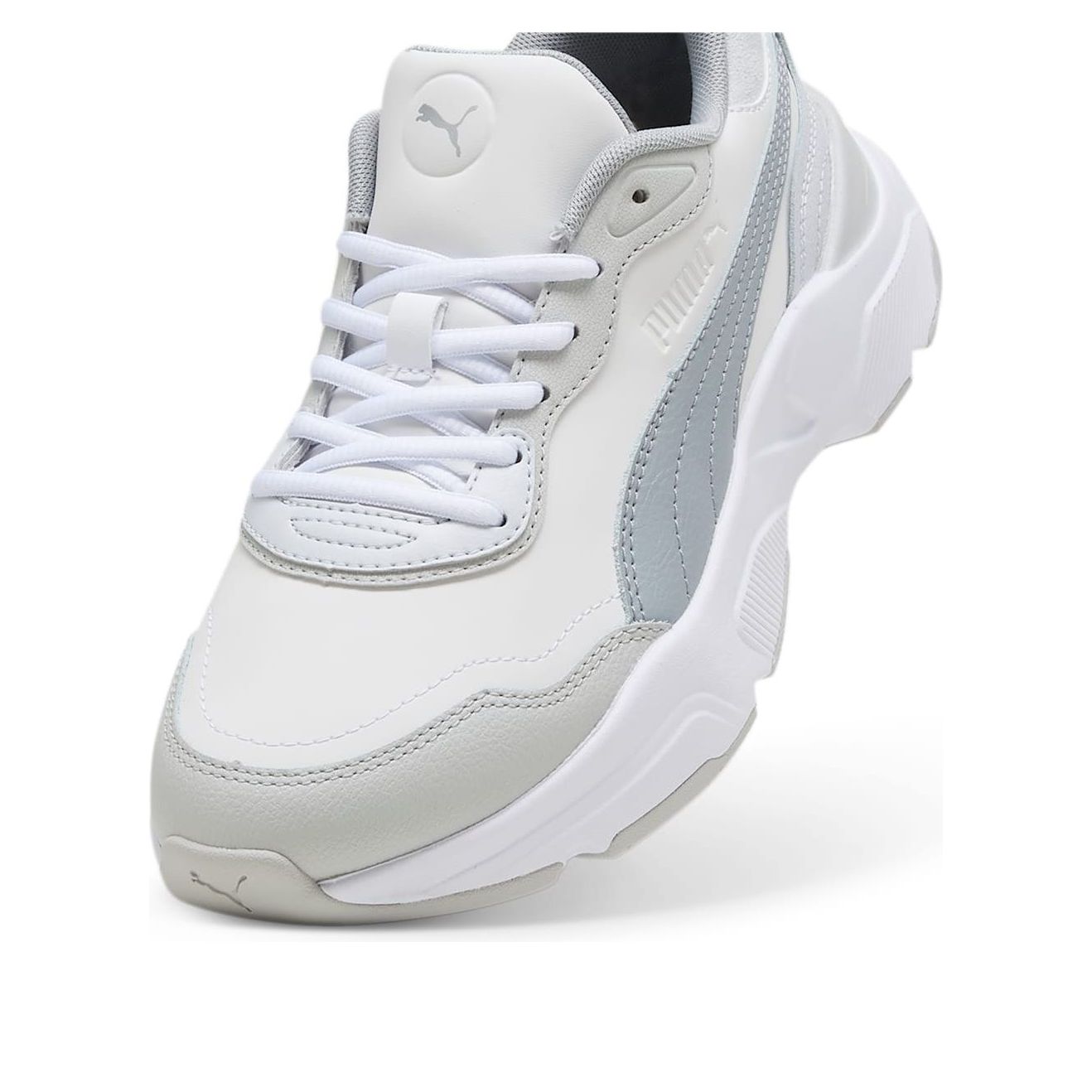 (WMNS) PUMA Cassia Rose 'Feather Grey' 393912-05