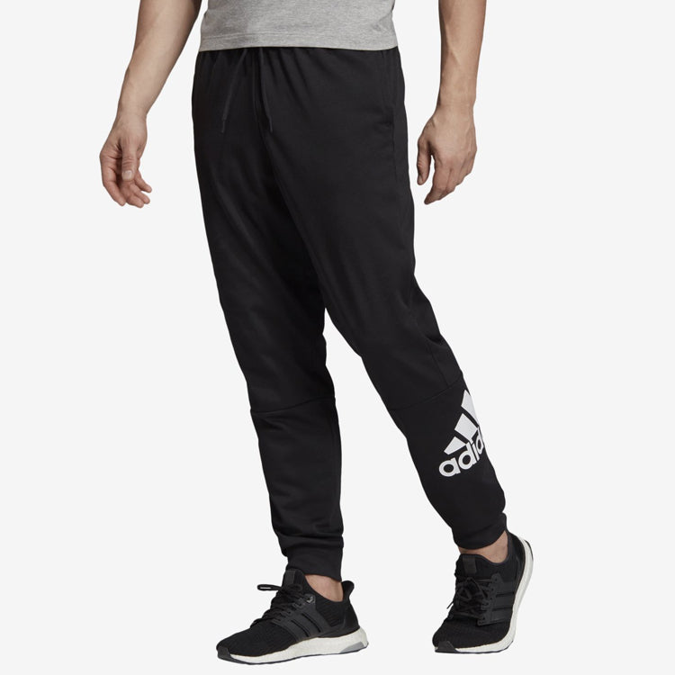 adidas Knitted Sports Long Pants Men Black EB5258
