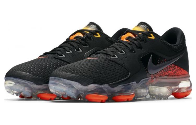 (GS) Nike Air VaporMax 'Black Total Crimson' 917963-009