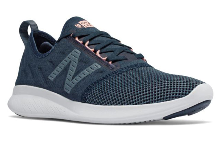 (WMNS) New Balance FuelCore Coast v4 Slivery/Blue WCSTLLG4