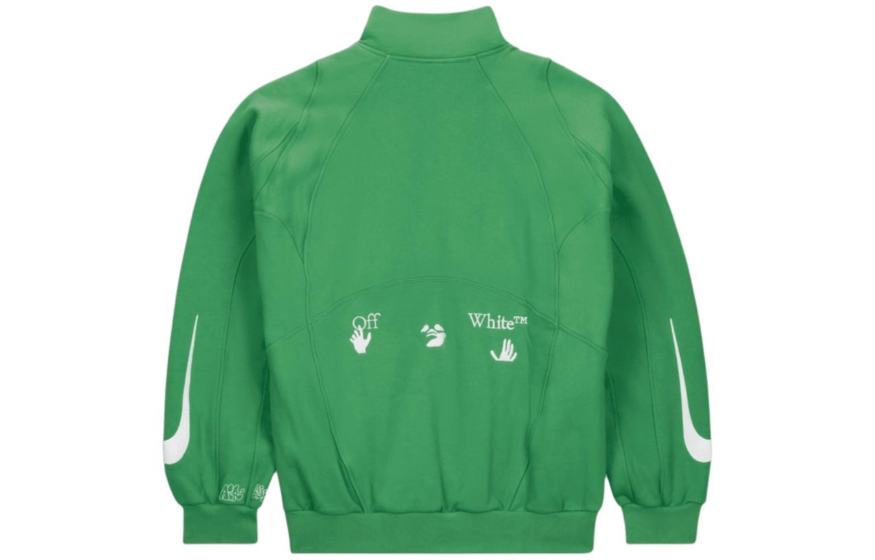 Nike x Off-White Mc Track Jacket Asia Sizing 'Kelly Green' DV4452-389