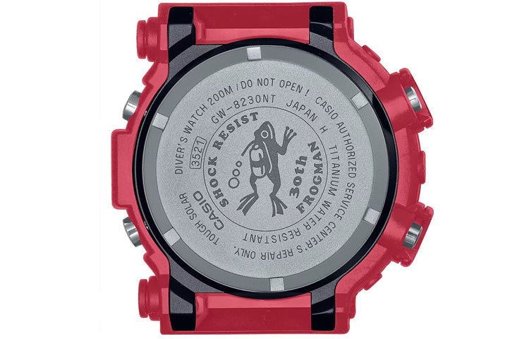 CASIO Master of G-Sea Frogman 'Red' GW-8230NT-4
