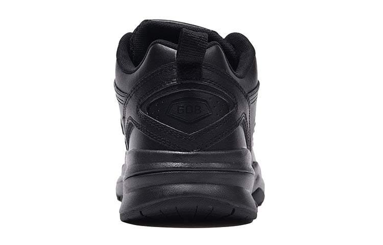 (WMNS) New Balance 608 Series v5 Sneakers Black WX608SK5
