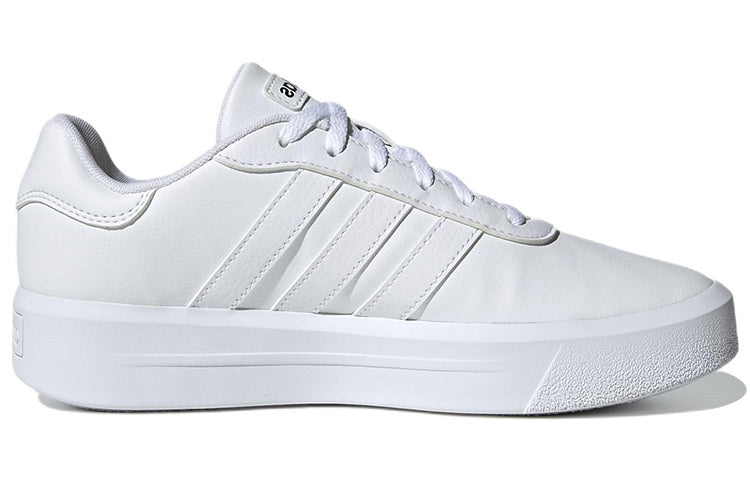 (WMNS) adidas Court Platform 'White' GV9000