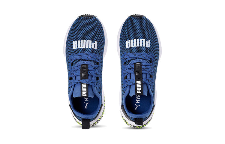 (GS) PUMA Hybrid Nx Blue/White 192466-06