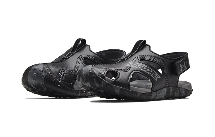 (PS) Under Armour Fat Tire Defender Sandal 'Black Camo' 3023783-001