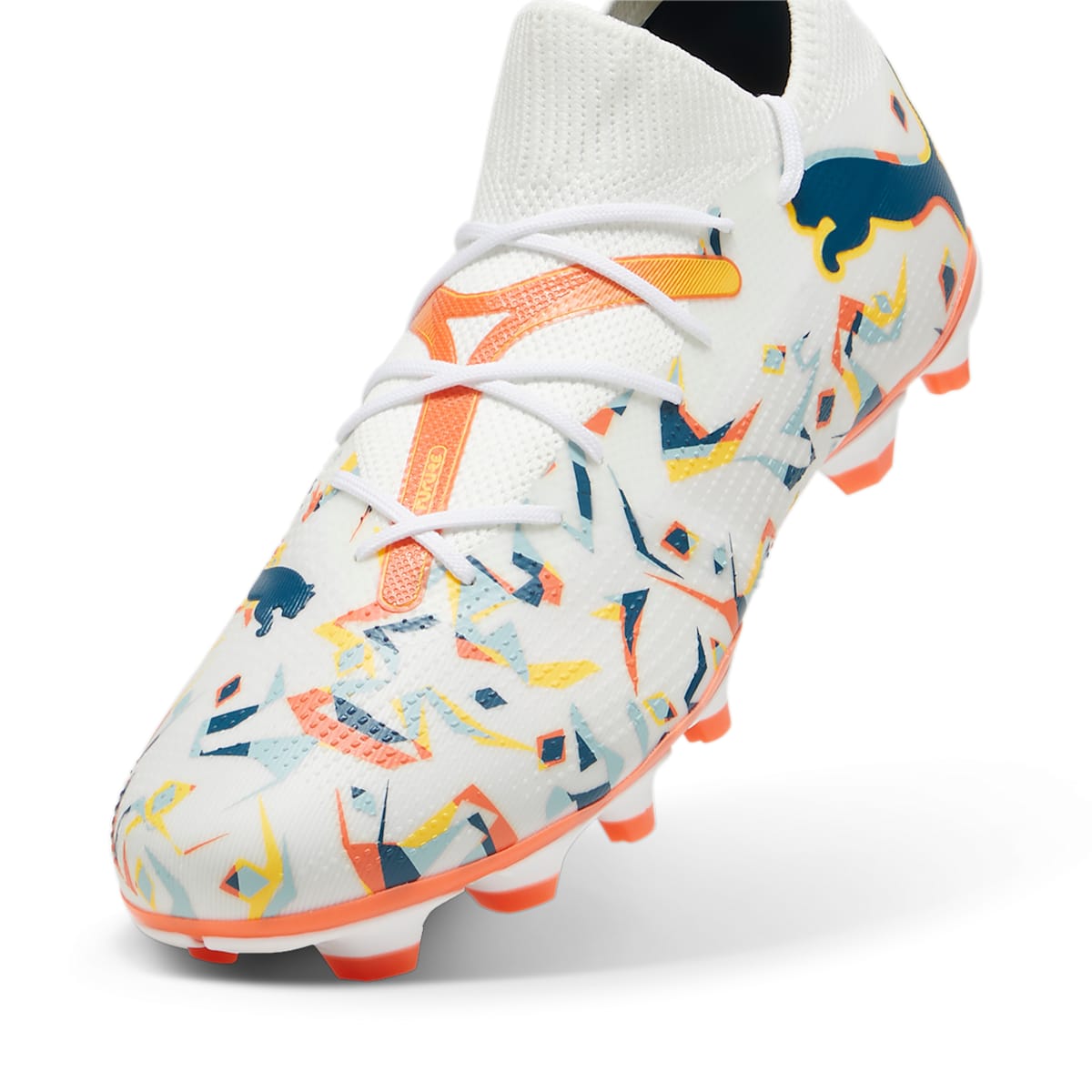 PUMA Future 7 Match Creativity FG/AG 'Beige Multi' 107845-01