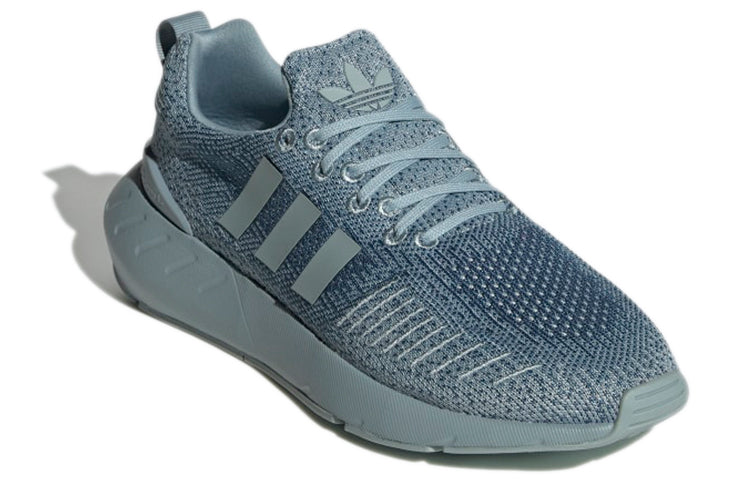 (WMNS) adidas Swift Run 22 'Magic Grey Altered Blue' GV7970