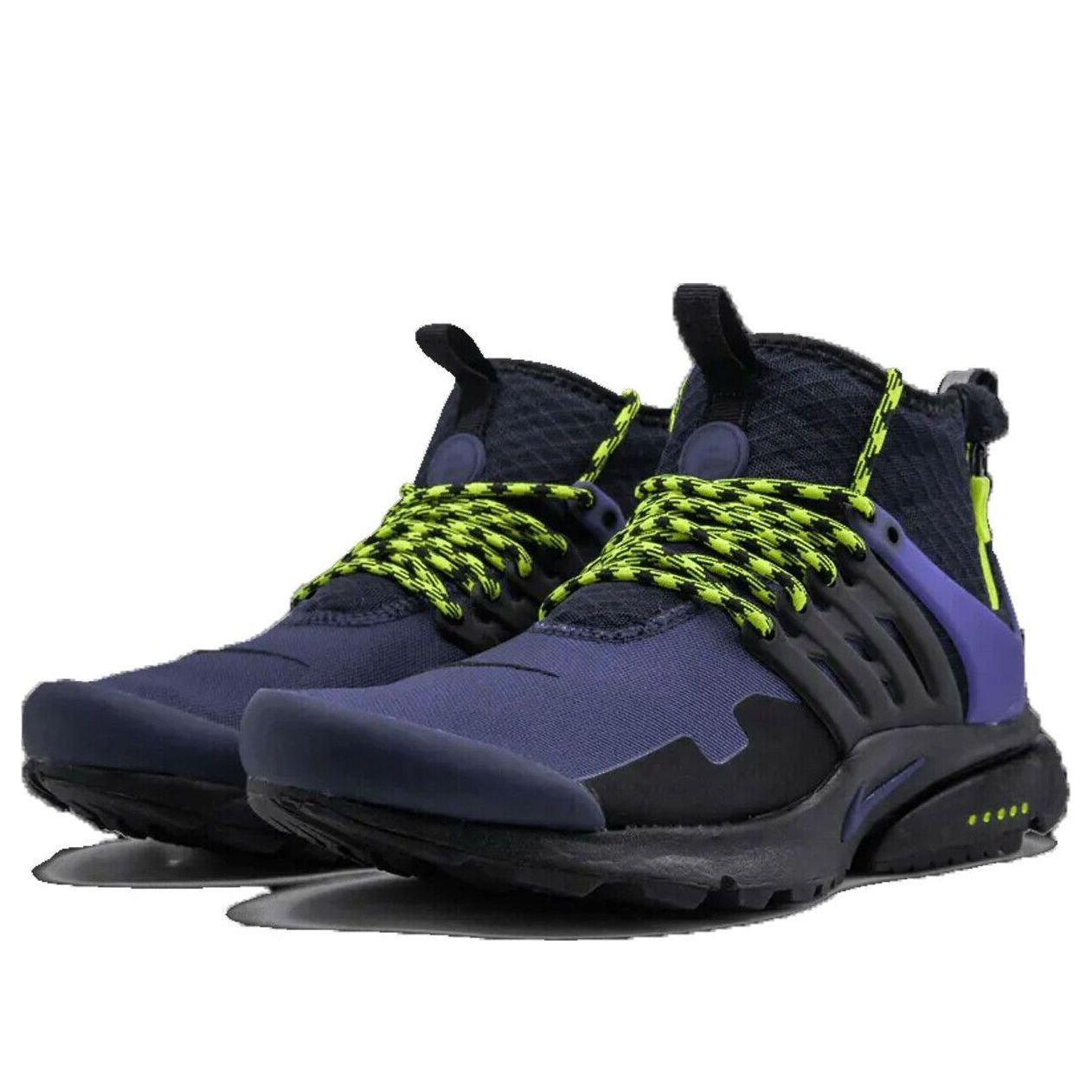 Nike Air Presto Mid Utility 'Navy Volt' 859524-402