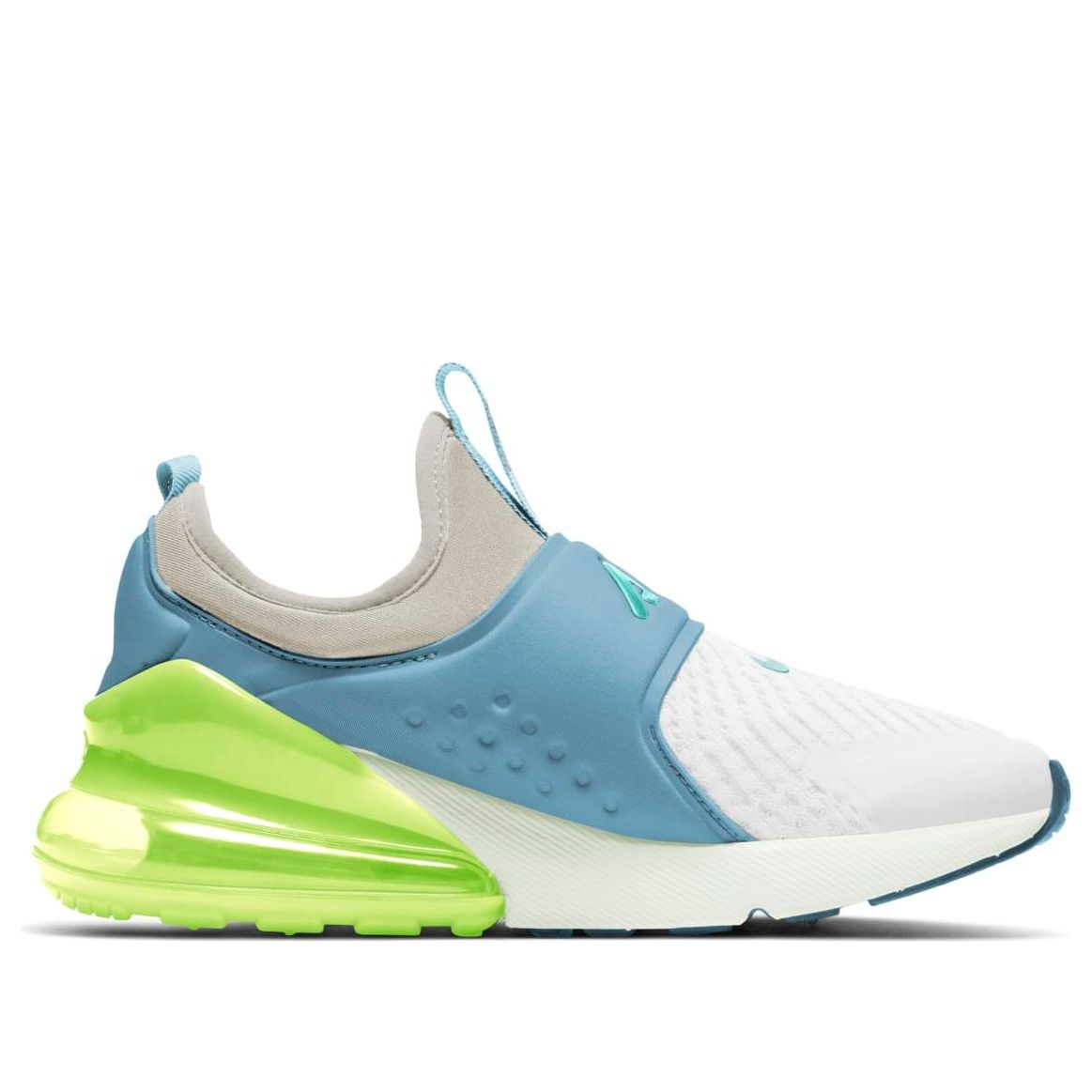 (GS) Nike Air Max 270 Extreme 'Cerulean Tropical Twist' CI1108-014