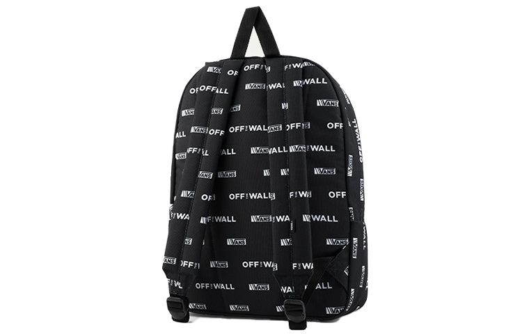 Vans Old Skool Printed Backpack 'Black' VN0A3I6RZMI