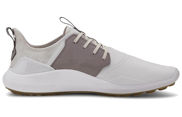PUMA Ignite NXT Crafted Golf Shoe White/Gold 192437-04