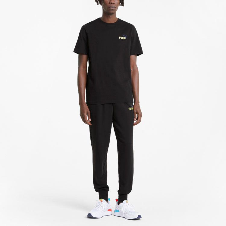 PUMA Ess Logo T-Shirt 'Black' 845923-01