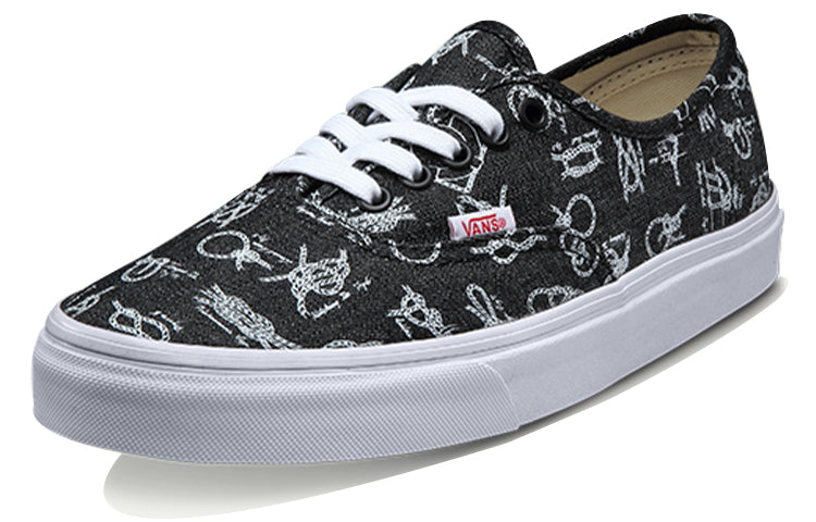 Vans Authentic Black White VN0004MLKMK