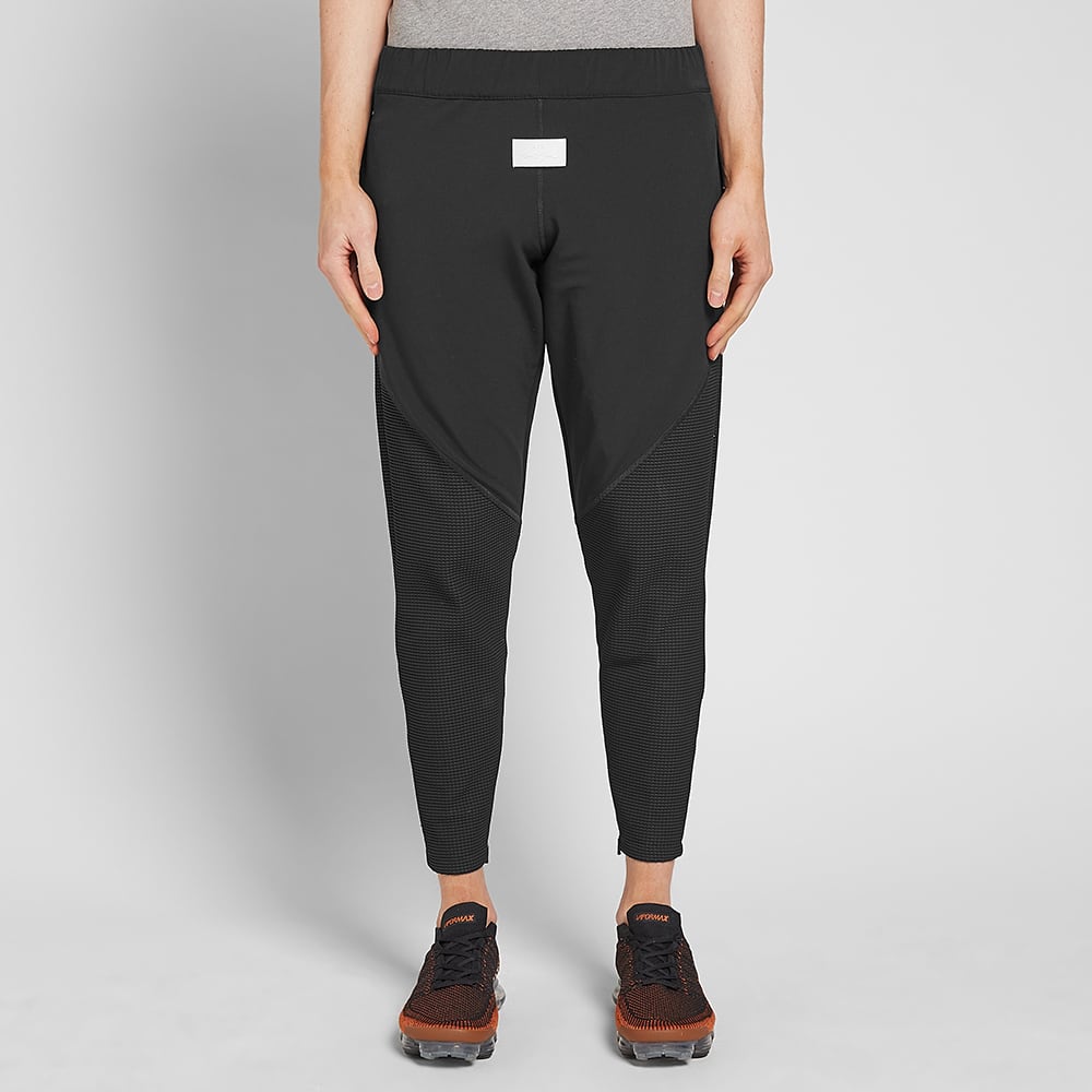 Nike x Fear of God Crossover Solid Color Slim Fit Sports Pants Black AR0640-010
