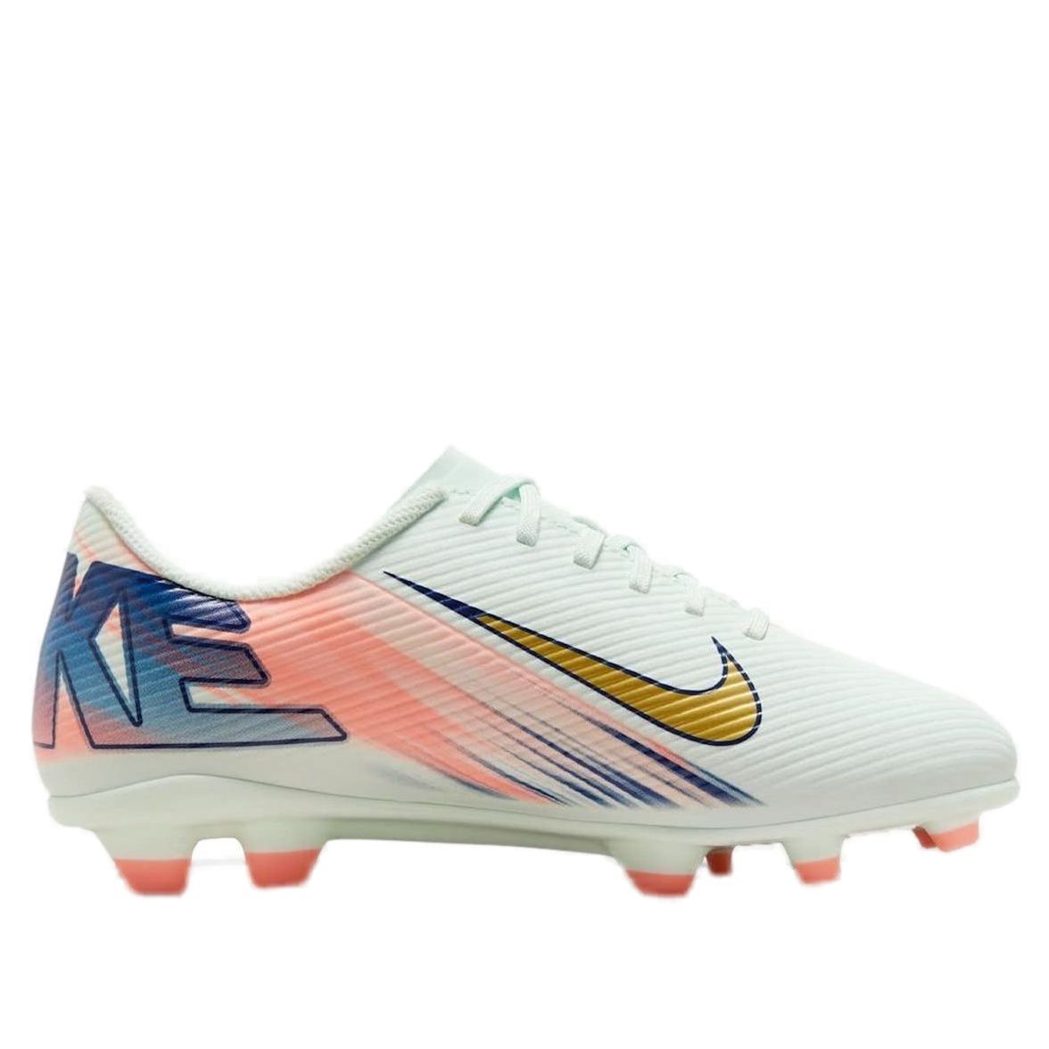 (GS) Nike Jr. Vapor 16 Club Mercurial Dream Speed MG 'Barely Green Crimson Metallic Gold' FZ1614-300