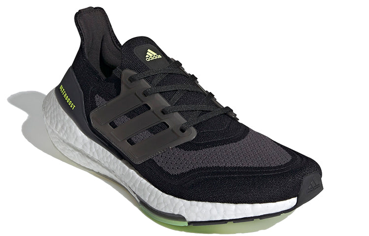 adidas Ultraboost 21 'Black Silver Metallic' FY0374
