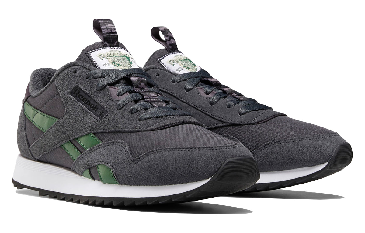 Reebok Classic Nylon Ripple 'Grey Green' FV9319