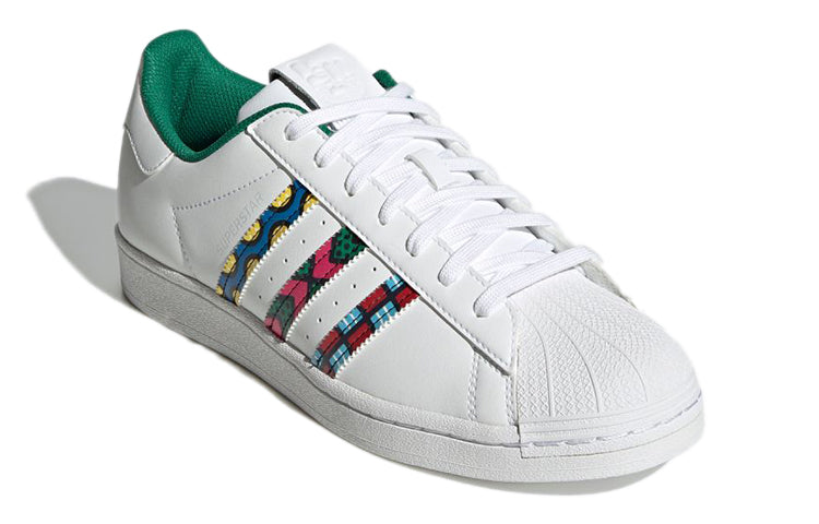 adidas Craig & Karl x Superstar 'White Multi' GX7991