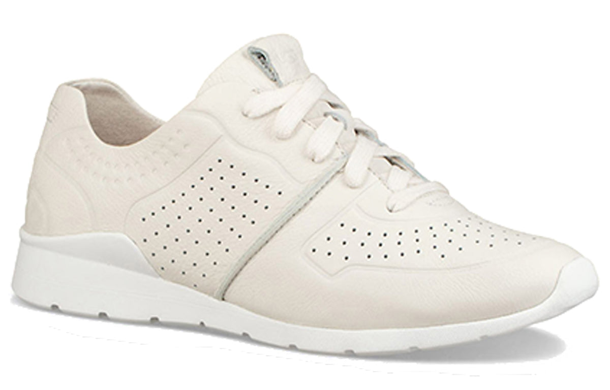 (WMNS) UGG Tye Low Tops White 1092577-WHT
