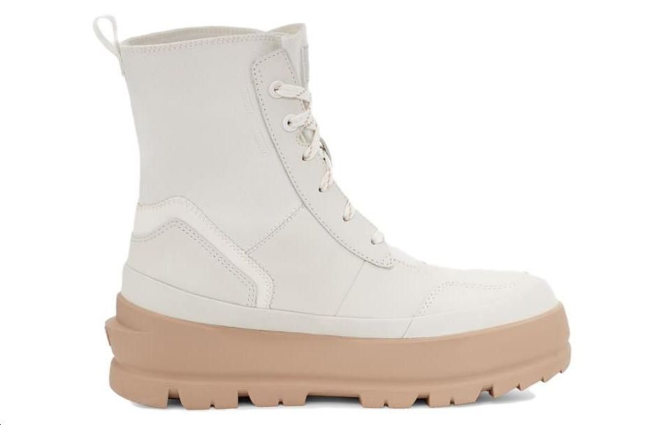 (WMNS) UGG Bota Boots 'White' 1143833-BRWH