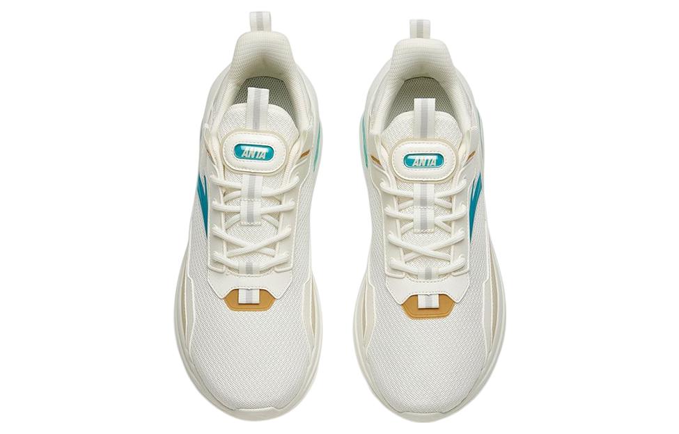 ANTA Life Series Sneakers 'White Yellow Green' 912228877-4