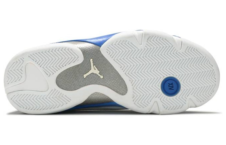 Air Jordan 14 Retro Low 'Pacific Blue' 312567-141