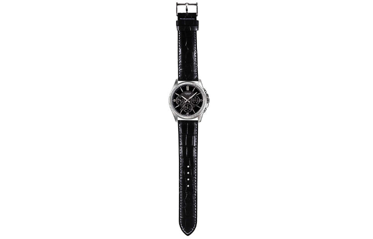 CASIO Waterproof Quartz Mens Black Analog MTP-1375L-1AV
