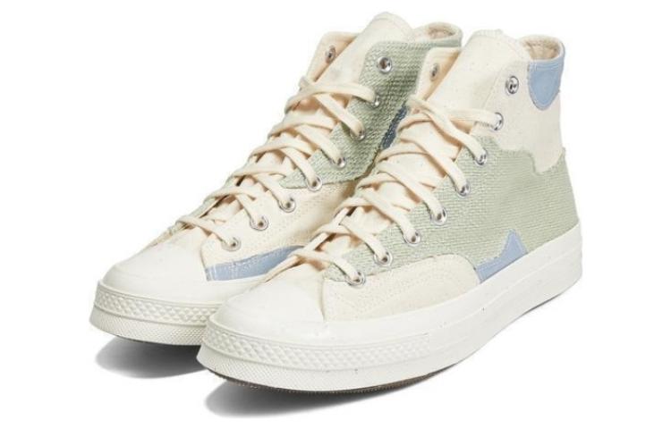 Converse Chuck 70 Hi Craft Mix 'Natural Summit Sage' A02750C