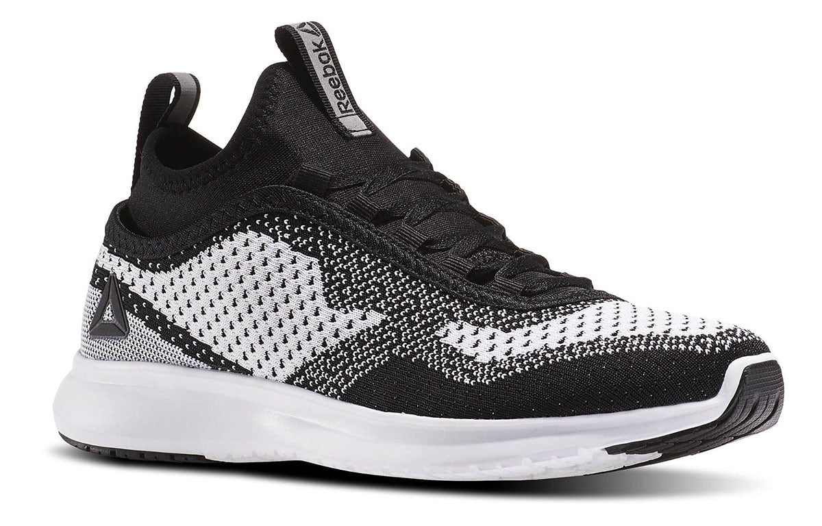 (WMNS) Reebok Plus Ultraknit Black/White BS5458