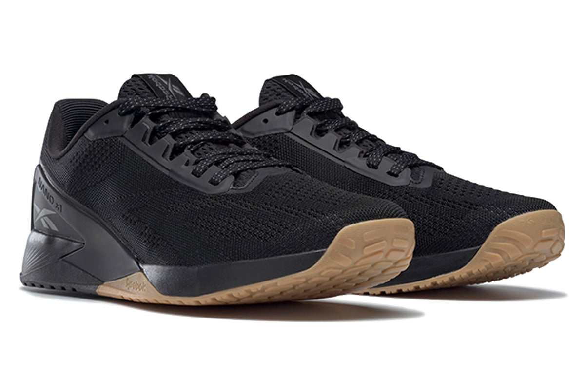 Reebok Nano X1 'Black Gum' FZ0633