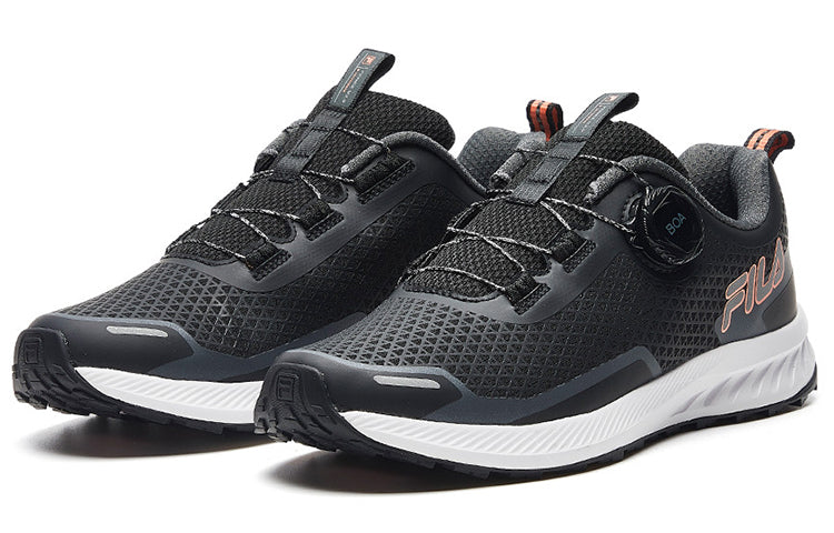 (WMNS) FILA Fence Outdoor Low-Top Running Shoe Black F12W942501FBK