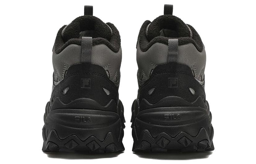 (WMNS) FILA Disruptor Mid High-Top Shoes 'Black Sky Grey' F12W342127FDB