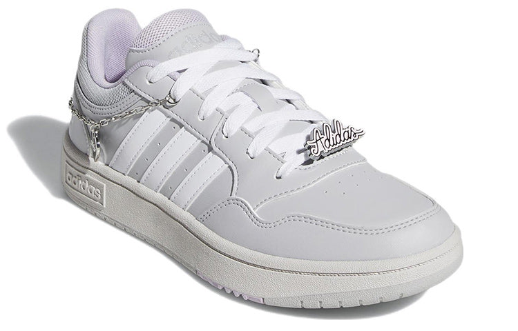 (WMNS) adidas Hoops 3.0 Shoes 'Grey White' HP5280