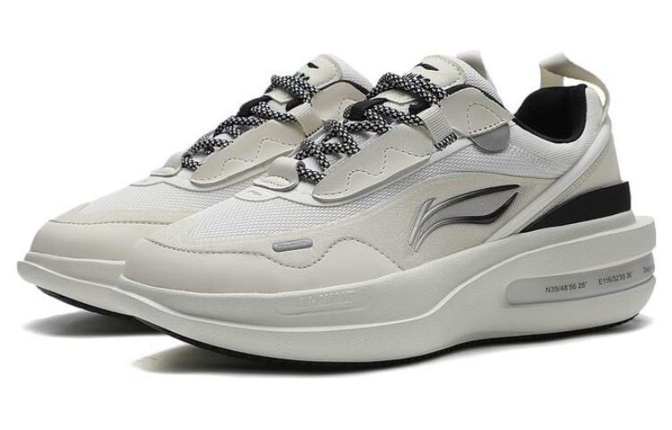 (WMNS) Li-Ning Future R1 'White Grey' AGLT016-2
