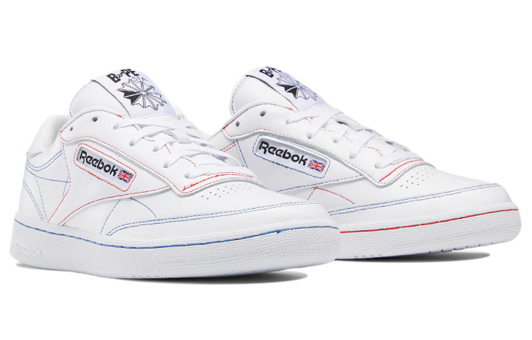 Reebok BAPE x Club C 85 'White' Q47367