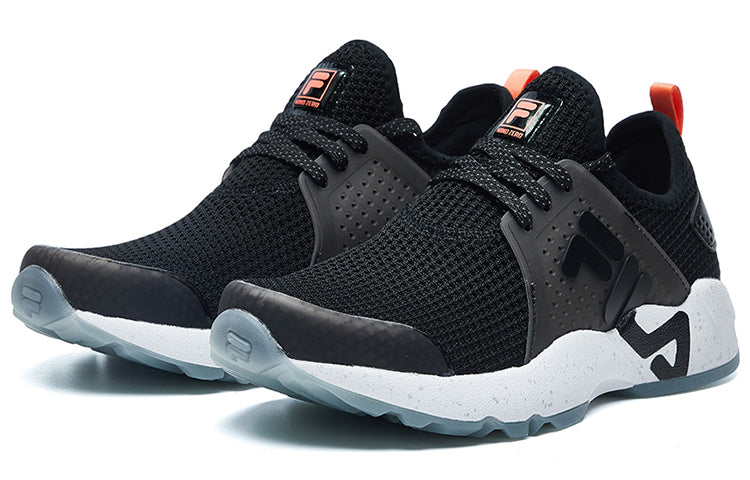 (WMNS) FILA Fpf Series Mind Zero VNTG GS Black/White/Orange F62W021104FBK
