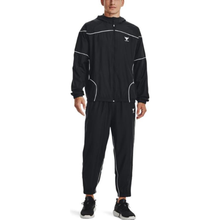 Under Armour Project Rock Woven Pants 'Black' 1377426-001
