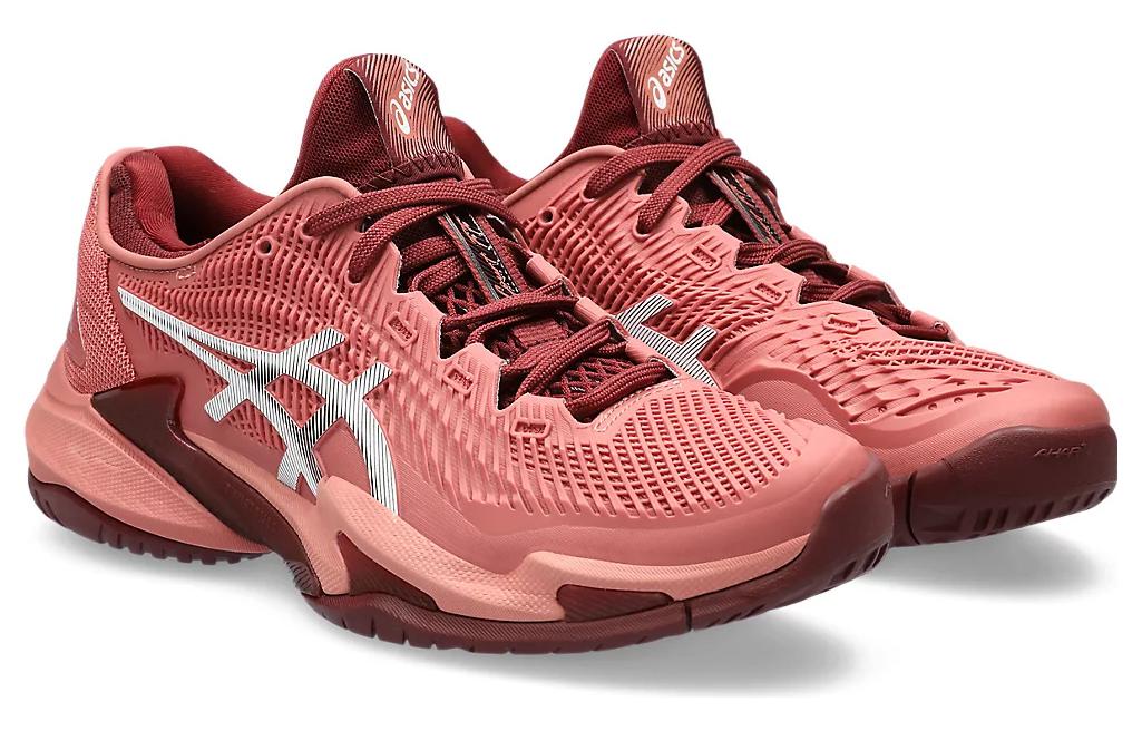 (WMNS) ASICS Court FF 3 'Light Garnet' 1042A220-600