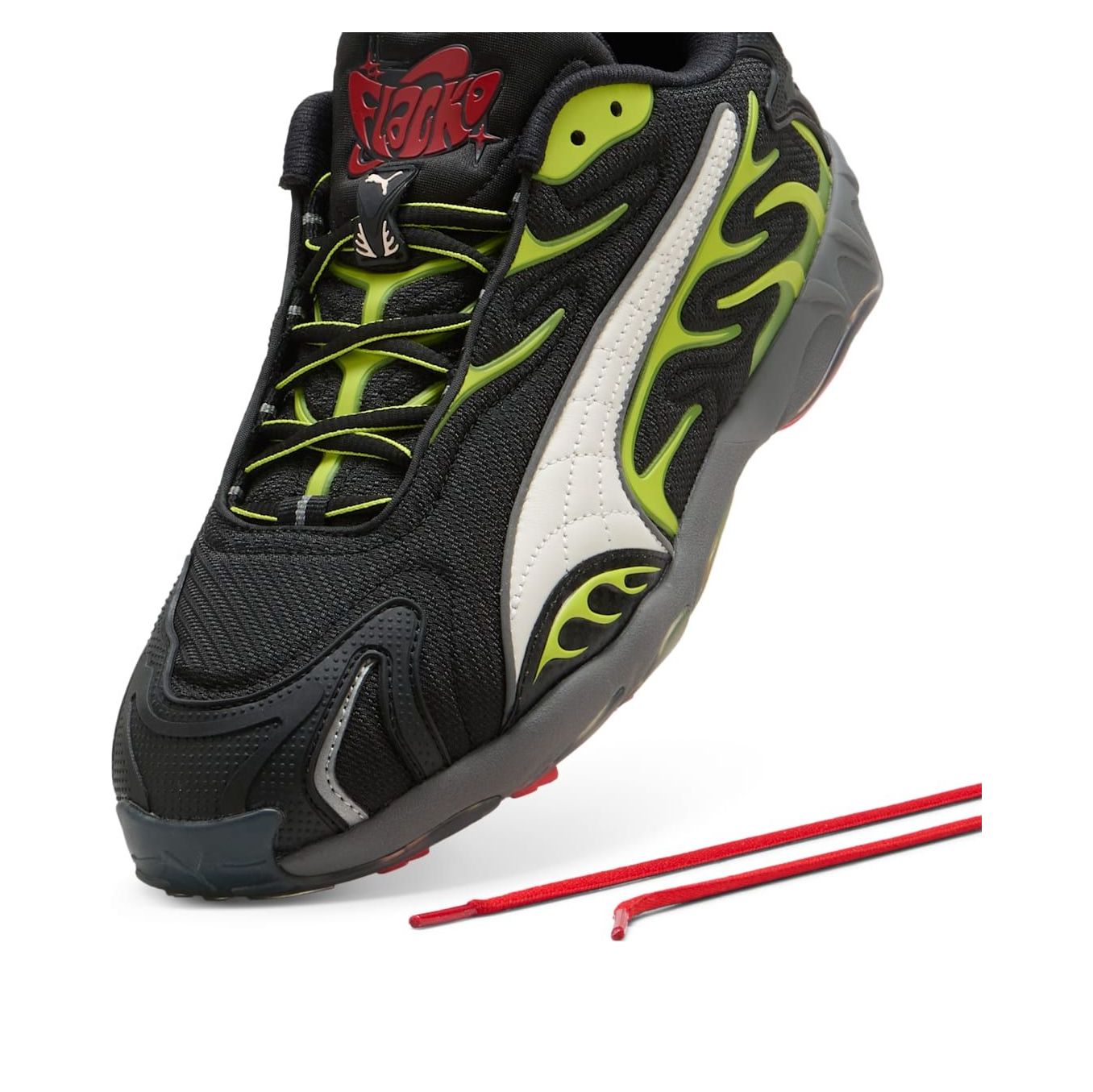 PUMA x A$AP Rocky Inhale 'Black Lime Pow' 402459-01