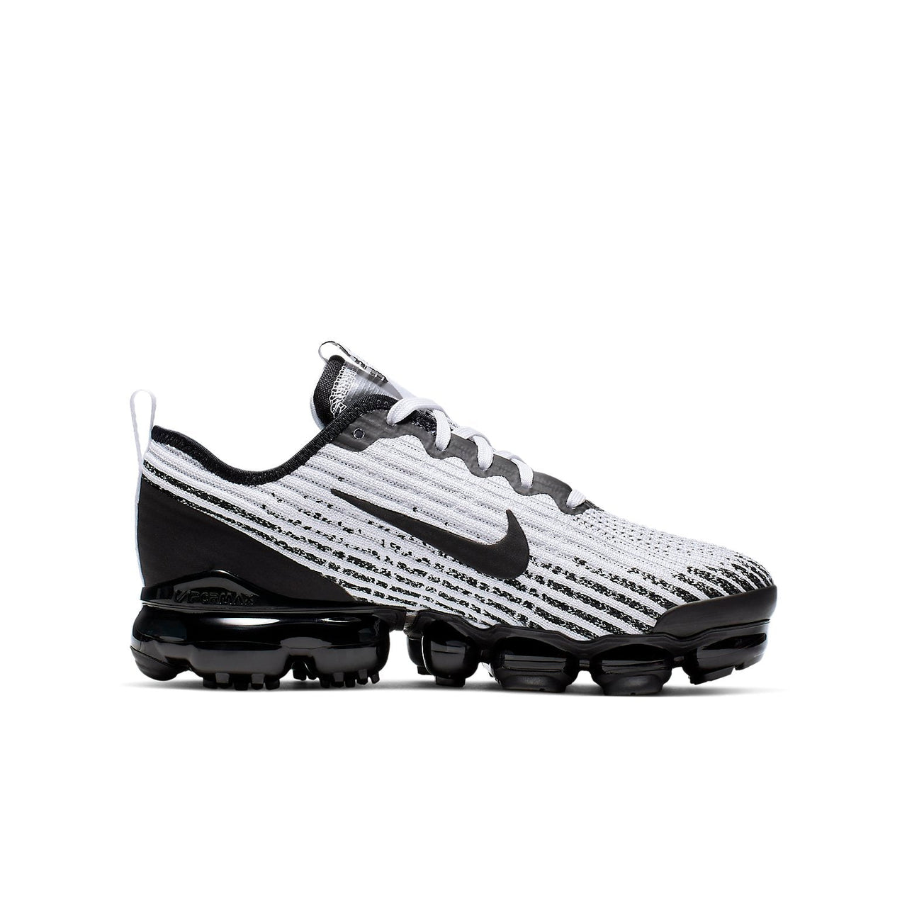 (GS) Nike Air VaporMax Flyknit 3 'White Black' BQ5238-103