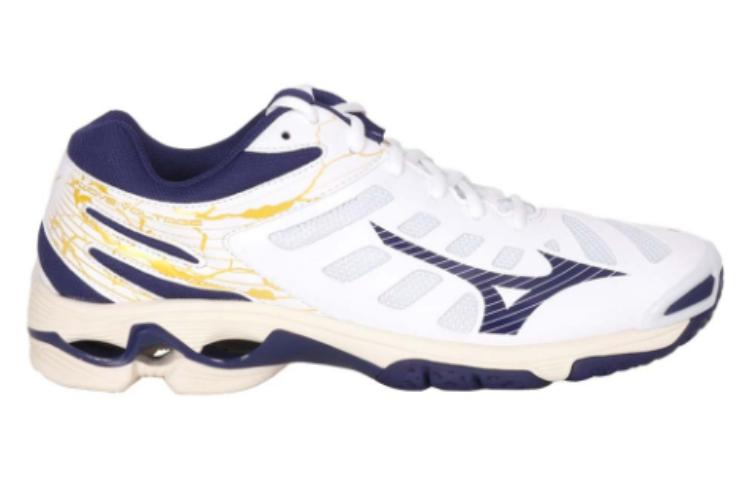 Mizuno Wave Voltage 'White Navy' V1GA216043