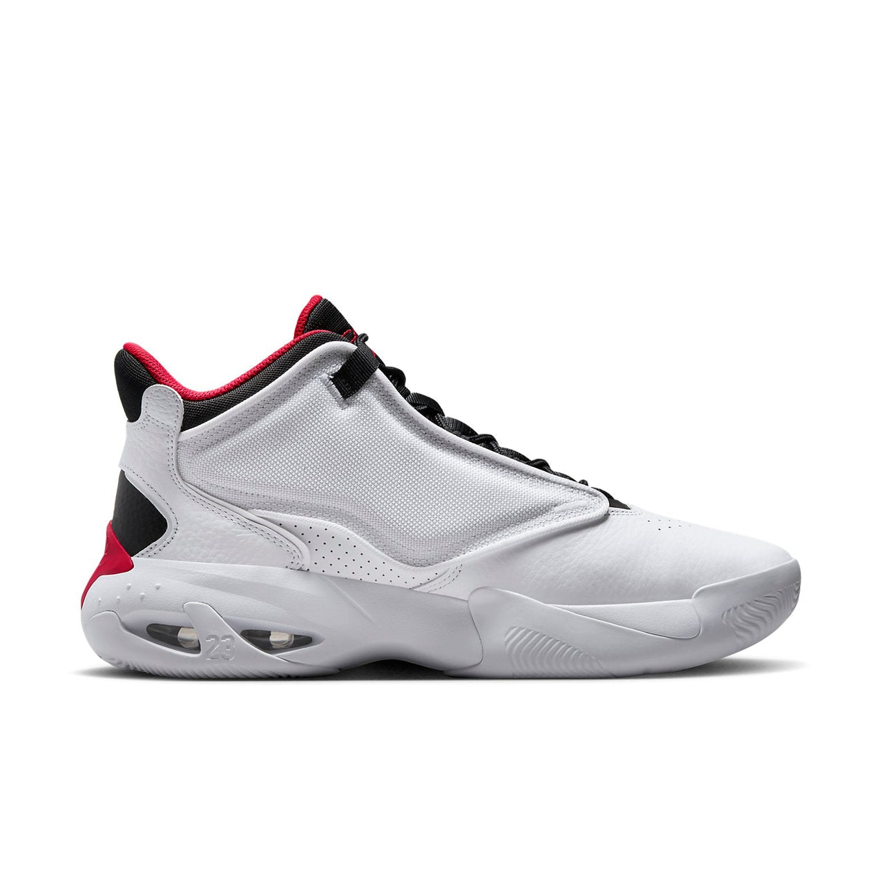 Air Jordan Max Aura 4 'White University Red' DN3687-160