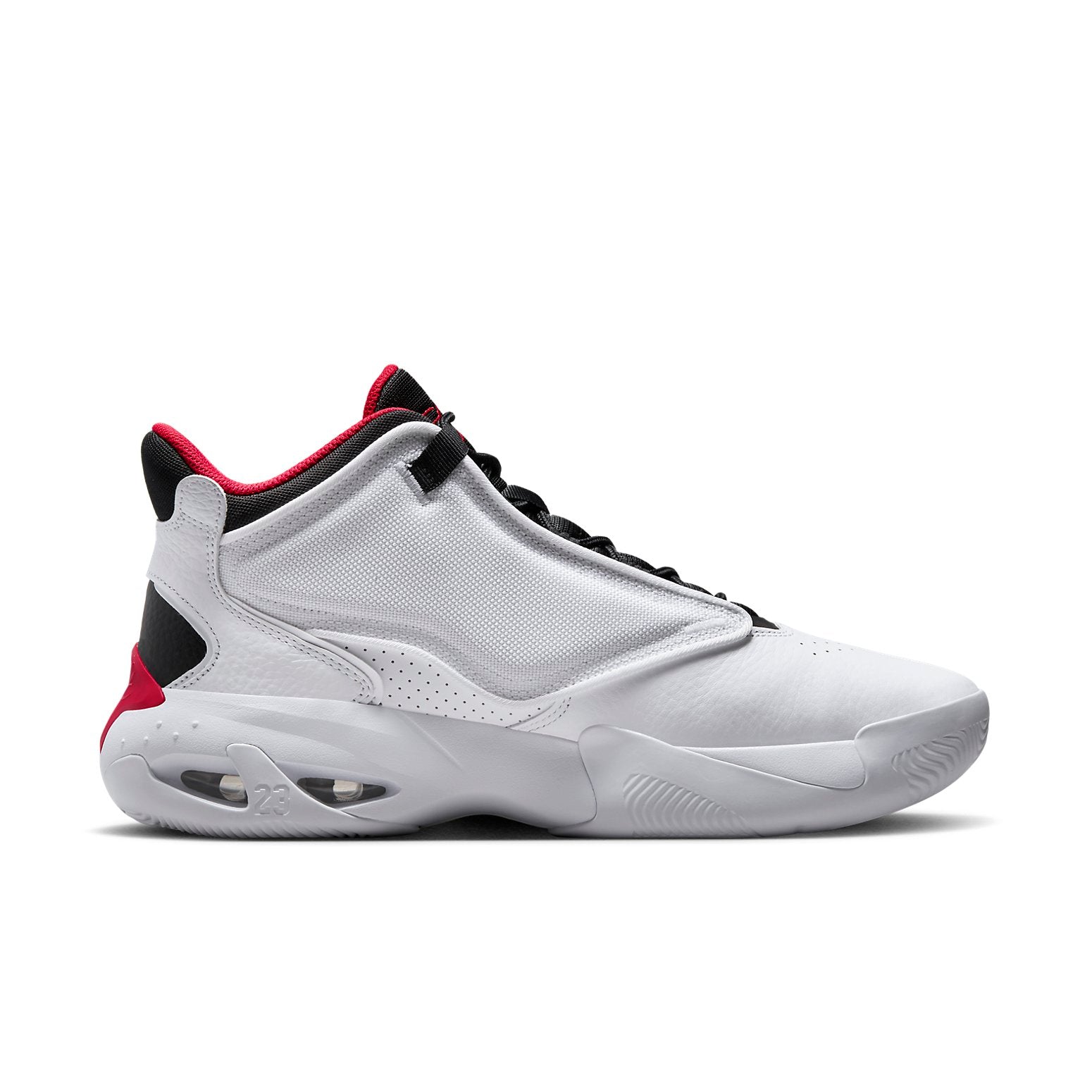 Air Jordan Max Aura 4 'White University Red' DN3687-160
